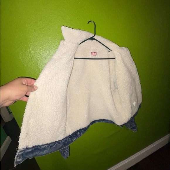 Levi's Blue Denim Jacket - Picture 6 of 6